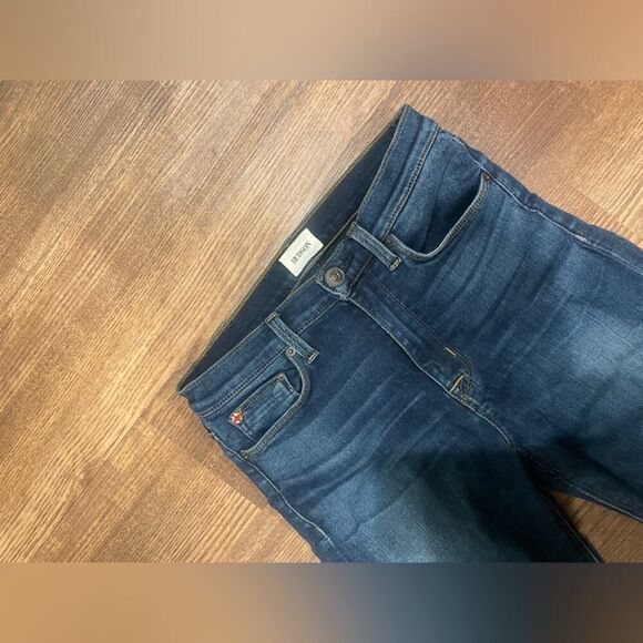 Hudson Barbara High Rise Skinny Crop Jeans 27 - Picture 3 of 6